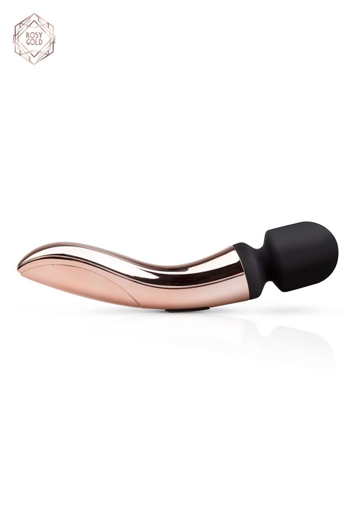 [1302] Wand Stimulation Ciblée - ​Curve Massager - Rosy Gold