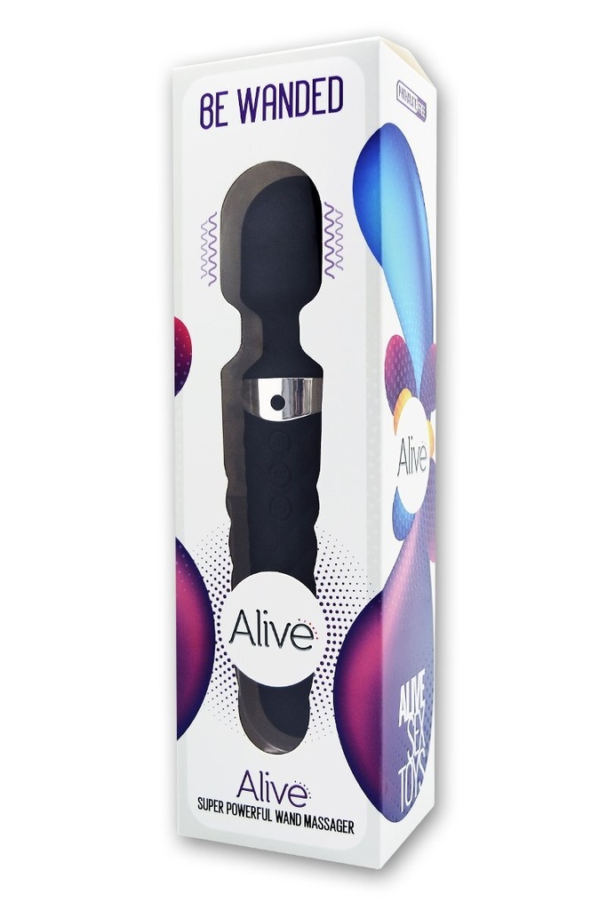 [1294] Wand Stimulation Clitoridienne - Be Wanded - Alive