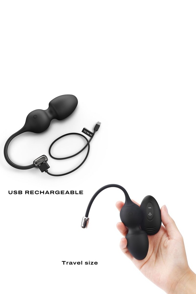 [1115] Boules de Kegel Vibrantes - Love Balls