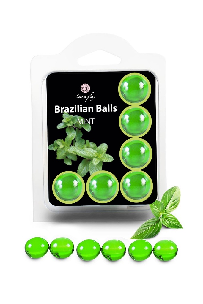 [1581] Brazilian Balls - Menthe