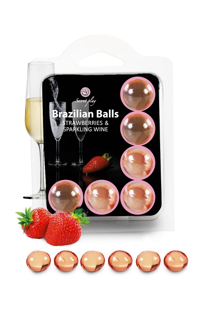 [1577] Brazilian Balls - Fraise & Champagne