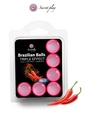 Brazilian Balls with Triple Action